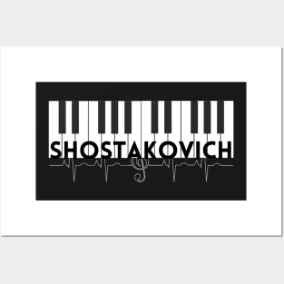 shostakovich Posters and Art